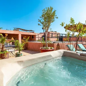 *** Riad L'orange Bleue Maroc